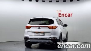 Kia Sportage Дизель 1.6 2WD 2022 года из Южной Кореи
