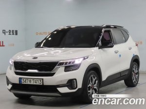Kia Seltos Бензин 1.6 Turbo 2WD 2022 года из Южной Кореи
