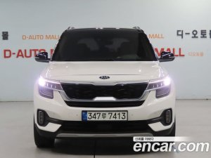 Kia Seltos Бензин 1.6 Turbo 2WD 2022 года из Южной Кореи