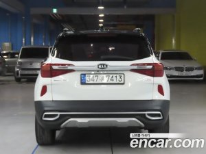 Kia Seltos Бензин 1.6 Turbo 2WD 2022 года из Южной Кореи