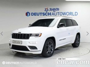 Jeep Cherokee 3.6 Limited-X 2020 года из Южной Кореи