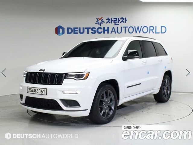 Jeep Cherokee 3.6 Limited-X 2020 года из Кореи