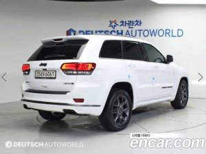 Jeep Cherokee 3.6 Limited-X 2020 года из Южной Кореи