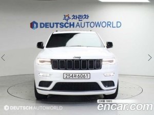 Jeep Cherokee 3.6 Limited-X 2020 года из Южной Кореи