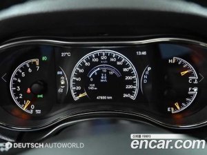 Jeep Cherokee 3.6 Limited-X 2020 года из Южной Кореи