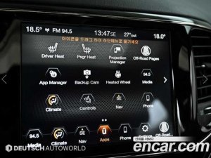 Jeep Cherokee 3.6 Limited-X 2020 года из Южной Кореи