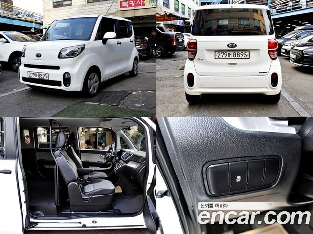 Kia RAY Facelift 2020 года из Кореи