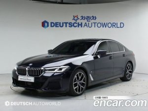 BMW 5-Series 530i xDrive M Sport 2021 года из Южной Кореи