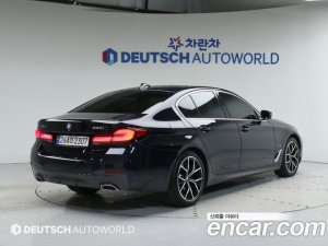 BMW 5-Series 530i xDrive M Sport 2021 года из Южной Кореи