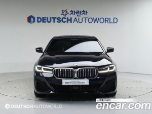 BMW 5-Series 530i xDrive M Sport 2021 года из Южной Кореи