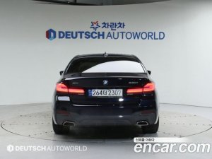 BMW 5-Series 530i xDrive M Sport 2021 года из Южной Кореи