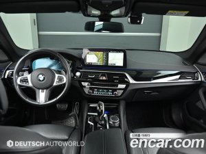 BMW 5-Series 530i xDrive M Sport 2021 года из Южной Кореи