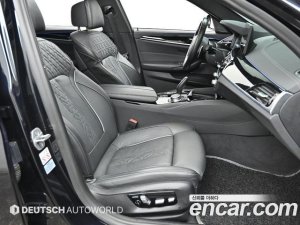 BMW 5-Series 530i xDrive M Sport 2021 года из Южной Кореи