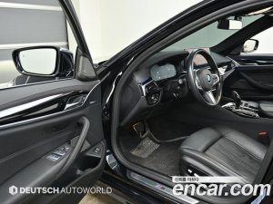 BMW 5-Series 530i xDrive M Sport 2021 года из Южной Кореи