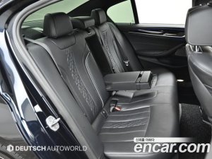 BMW 5-Series 530i xDrive M Sport 2021 года из Южной Кореи
