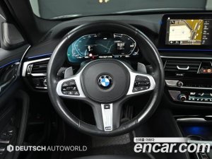 BMW 5-Series 530i xDrive M Sport 2021 года из Южной Кореи