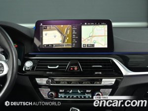BMW 5-Series 530i xDrive M Sport 2021 года из Южной Кореи
