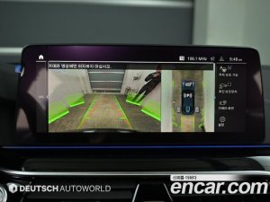 BMW 5-Series 530i xDrive M Sport 2021 года из Южной Кореи
