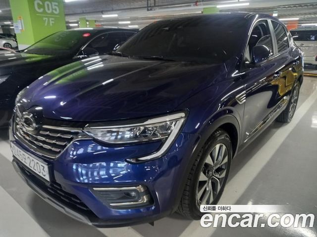 Renault-KoreaSamsung XM3 1.3 TCe RE 2020 года из Кореи
