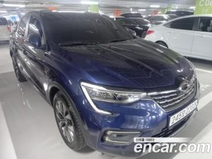 Renault-KoreaSamsung XM3 1.3 TCe RE 2020 года из Южной Кореи