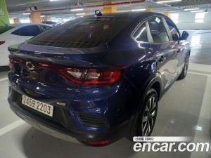 Renault-KoreaSamsung XM3 1.3 TCe RE 2020 года из Южной Кореи