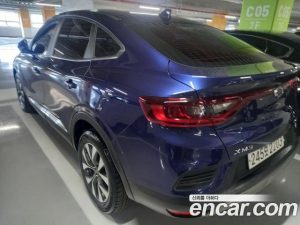 Renault-KoreaSamsung XM3 1.3 TCe RE 2020 года из Южной Кореи