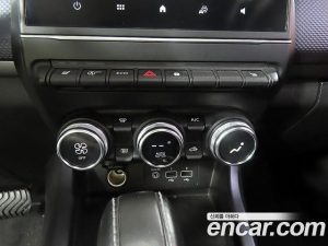 Renault-KoreaSamsung XM3 1.3 TCe RE 2020 года из Южной Кореи