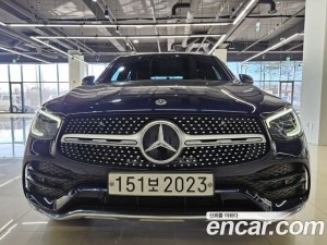 Mercedes-Benz GLC-Class GLC300 4MATIC Premium Coupe 2020 года из Южной Кореи