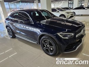 Mercedes-Benz GLC-Class GLC300 4MATIC Premium Coupe 2020 года из Южной Кореи