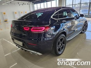 Mercedes-Benz GLC-Class GLC300 4MATIC Premium Coupe 2020 года из Южной Кореи