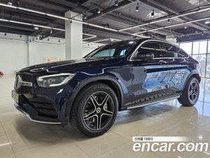 Mercedes-Benz GLC-Class GLC300 4MATIC Premium Coupe 2020 года из Южной Кореи