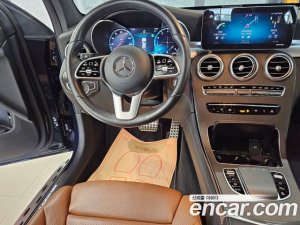 Mercedes-Benz GLC-Class GLC300 4MATIC Premium Coupe 2020 года из Южной Кореи