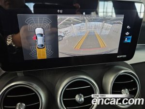 Mercedes-Benz GLC-Class GLC300 4MATIC Premium Coupe 2020 года из Южной Кореи