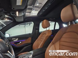 Mercedes-Benz GLC-Class GLC300 4MATIC Premium Coupe 2020 года из Южной Кореи