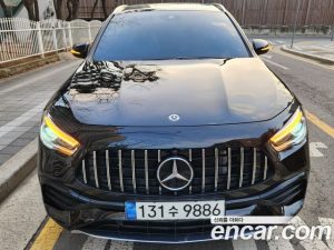 Mercedes-Benz GLA-Class GLA250 4MATIC 2021 года из Южной Кореи