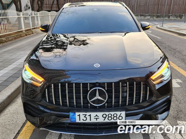 Mercedes-Benz GLA-Class GLA250 4MATIC 2021 года из Кореи