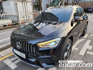 Mercedes-Benz GLA-Class GLA250 4MATIC 2021 года из Южной Кореи