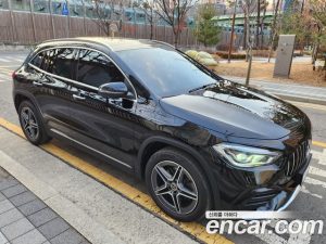 Mercedes-Benz GLA-Class GLA250 4MATIC 2021 года из Южной Кореи