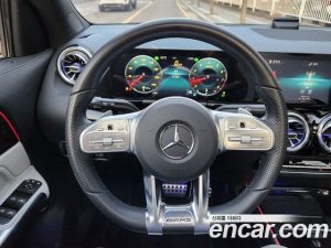 Mercedes-Benz GLA-Class GLA250 4MATIC 2021 года из Южной Кореи