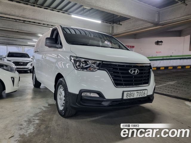 Hyundai Starex Facelift 3Door 2019 года из Кореи