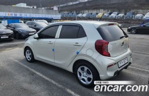 Kia morning Standard 2021 года из Южной Кореи