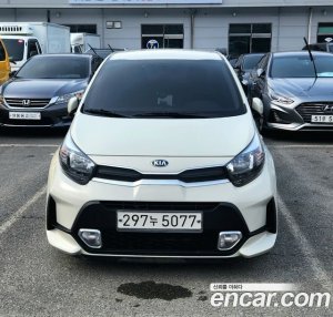 Kia morning Standard 2021 года из Южной Кореи