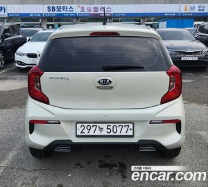 Kia morning Standard 2021 года из Южной Кореи
