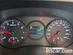 Kia morning Standard 2021 года из Южной Кореи