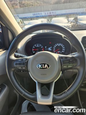 Kia morning Standard 2021 года из Южной Кореи