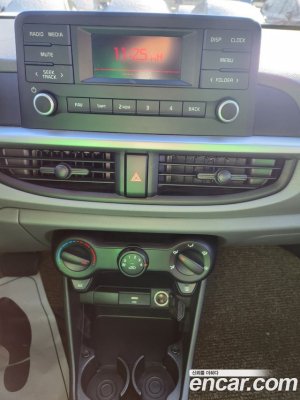 Kia morning Standard 2021 года из Южной Кореи