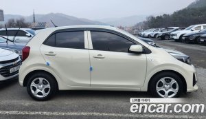 Kia morning Standard 2021 года из Южной Кореи