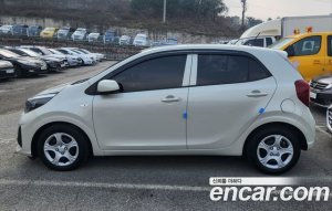 Kia morning Standard 2021 года из Южной Кореи