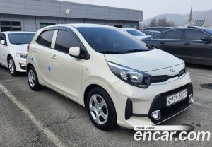 Kia morning Standard 2021 года из Южной Кореи