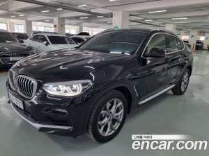 BMW X4 xDrive20i xLine 2021 года из Южной Кореи